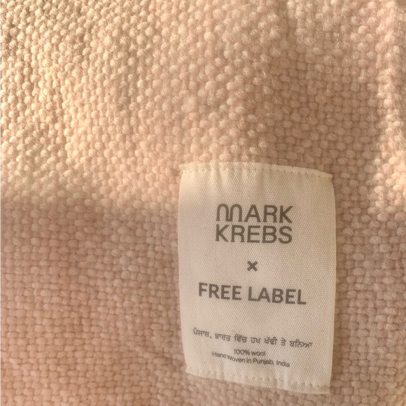 Chunky wool scarf! Handwoven and fair trade. - Picture 7 of 11